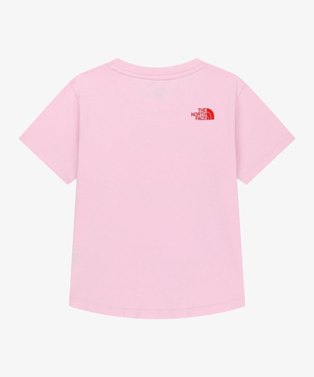 노스페이스(THE NORTH FACE) NT7US31M 여성 하프돔 반팔 티 CANDY PINK