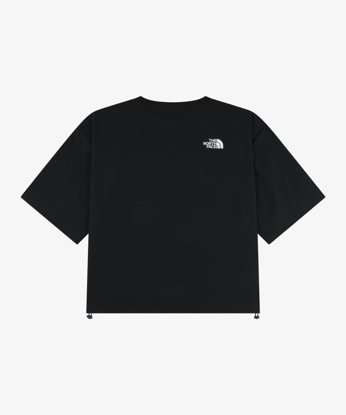 노스페이스(THE NORTH FACE) NT7US32J 여성 아이스펄스 반팔 티 BLACK
