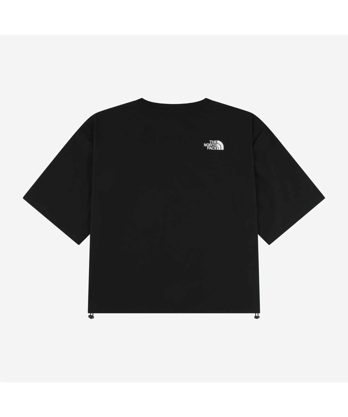 노스페이스(THE NORTH FACE) NT7US32J 여성 아이스펄스 반팔 티 BLACK