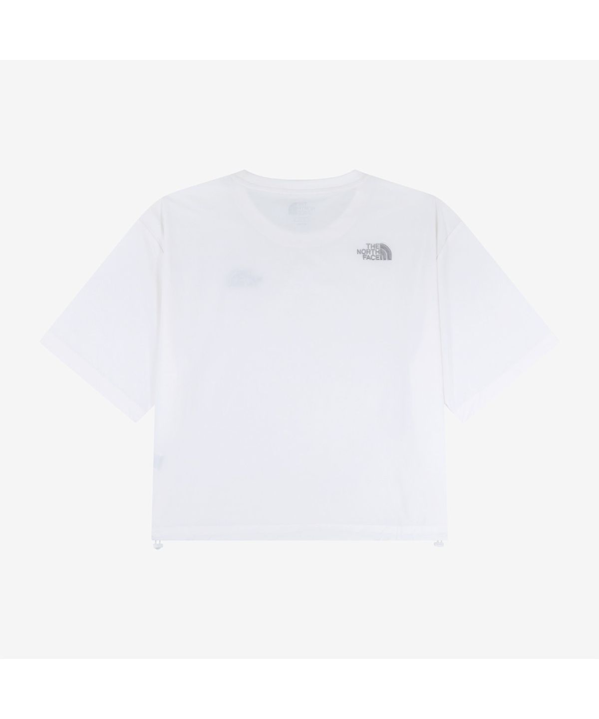 노스페이스(THE NORTH FACE) NT7US32K 여성 아이스펄스 반팔 티 WHITE