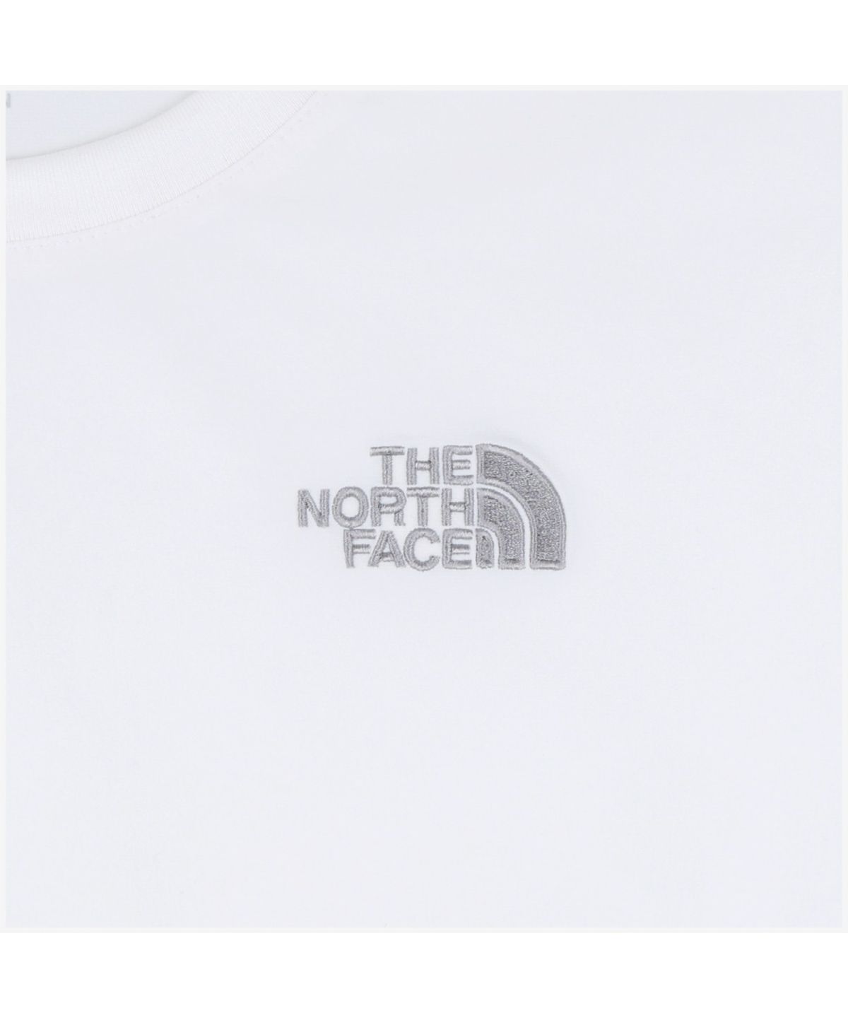 노스페이스(THE NORTH FACE) NT7US32K 여성 아이스펄스 반팔 티 WHITE