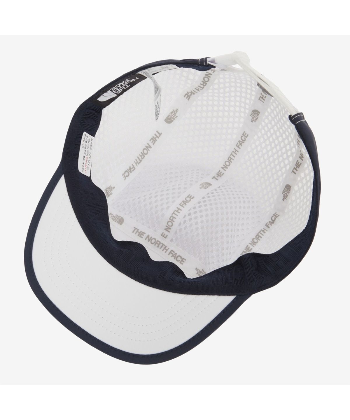 노스페이스(THE NORTH FACE) NE3CS16B 윈드 메쉬 엘티 EX 캡 WHITE