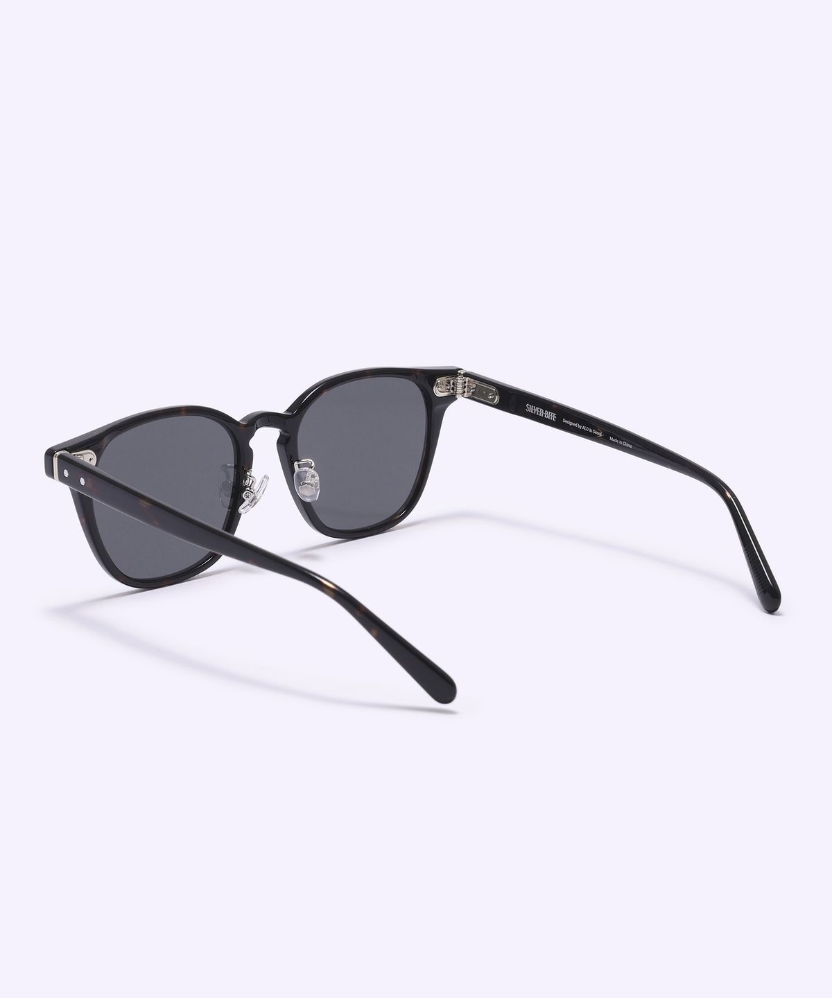 알로아이웨어(ALO EYEWEAR) [SILVERBITE] SBS1601 1818G 아세테이트 스퀘어 톨토이즈 선글라스