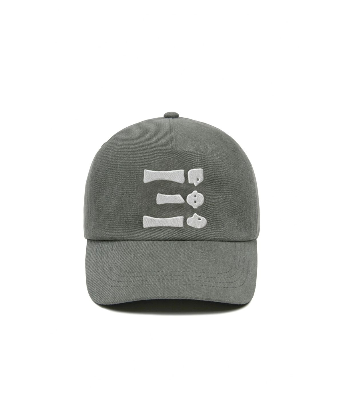 쓰리아이(3IE) 3IE OVER FIT 5-PANEL CAP_KHAKI