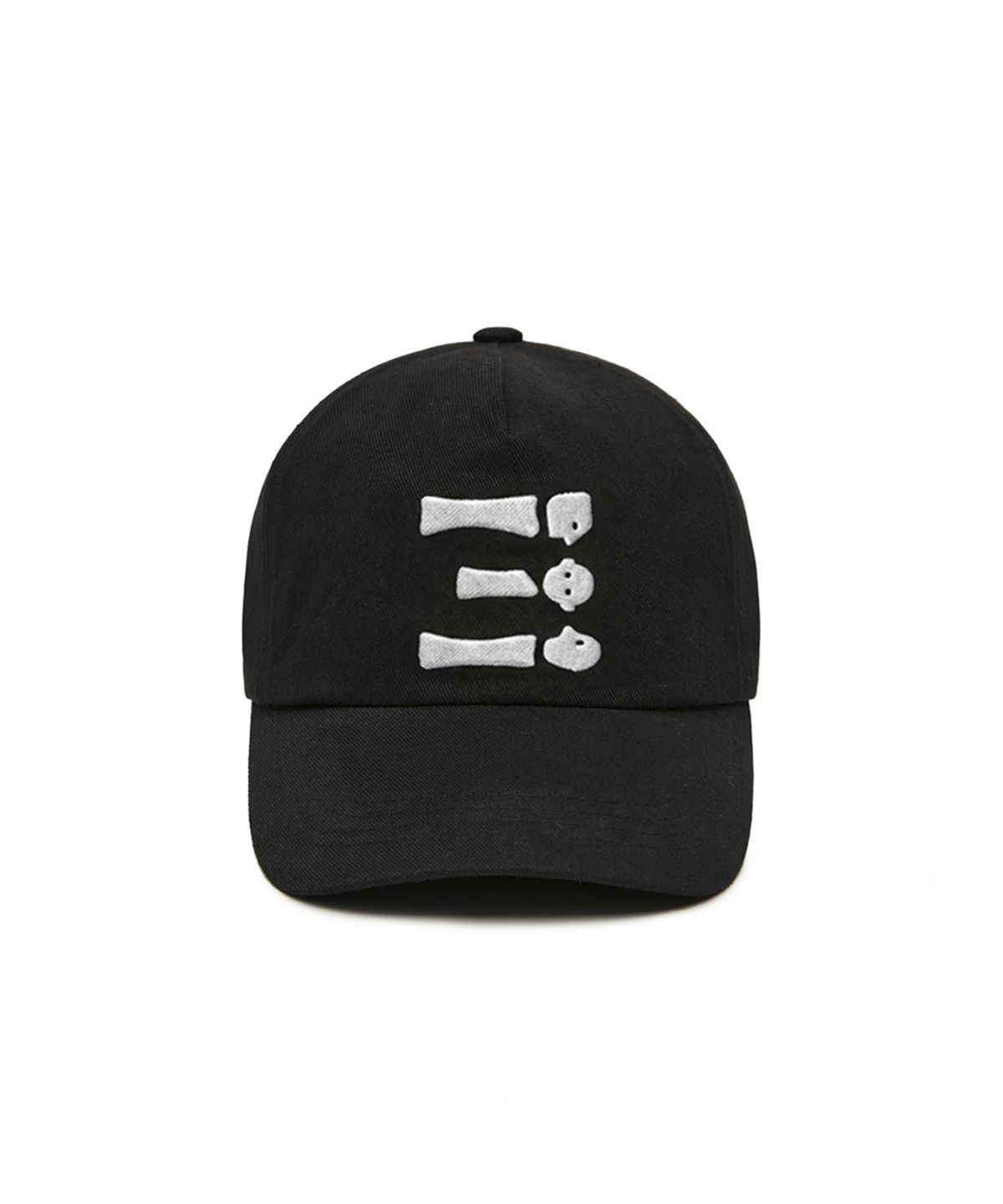 쓰리아이(3IE) 3IE OVER FIT 5-PANEL CAP_BLACK