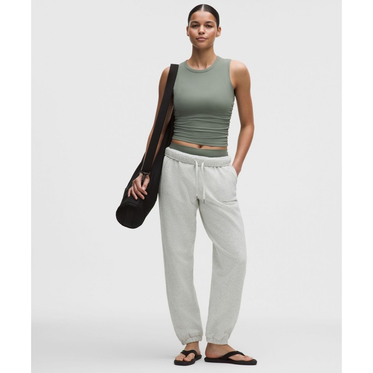 룰루레몬(LULULEMON) 올 잇 테익스 리브드 Nulu 탱크탑  WILO