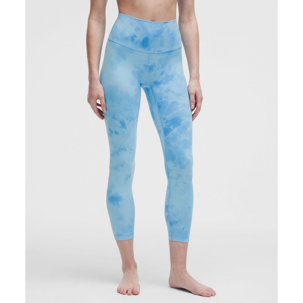 룰루레몬(LULULEMON) Align No Line™ 하이라이즈 팬츠 25”  SWBY
