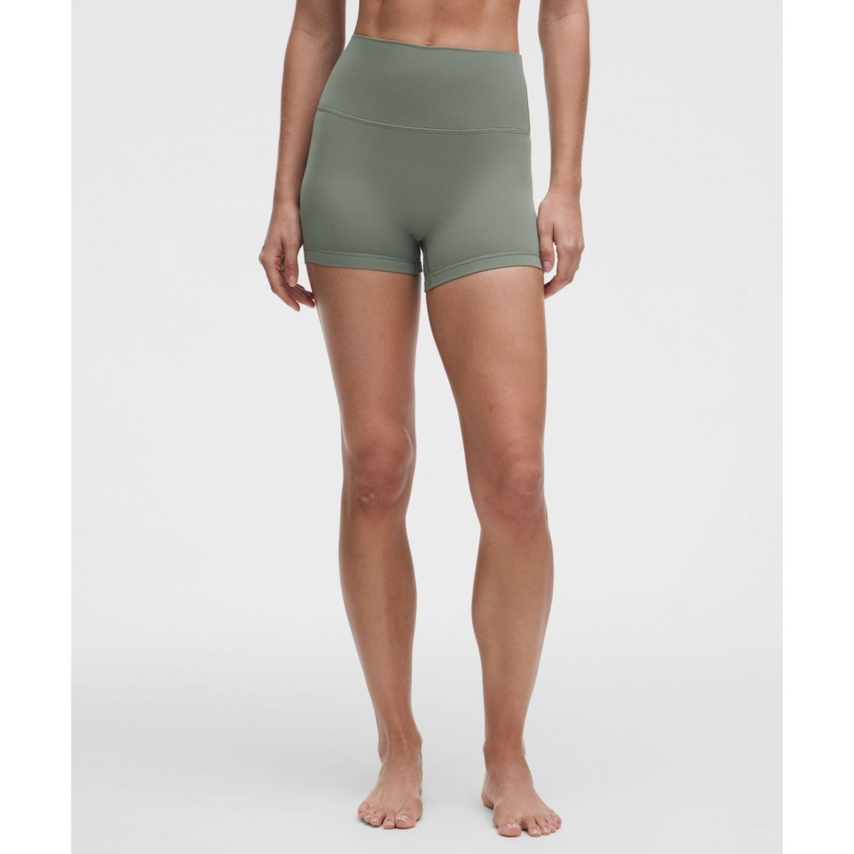 룰루레몬(LULULEMON) Align No Line™ 하이라이즈 쇼츠 4inch  WILO