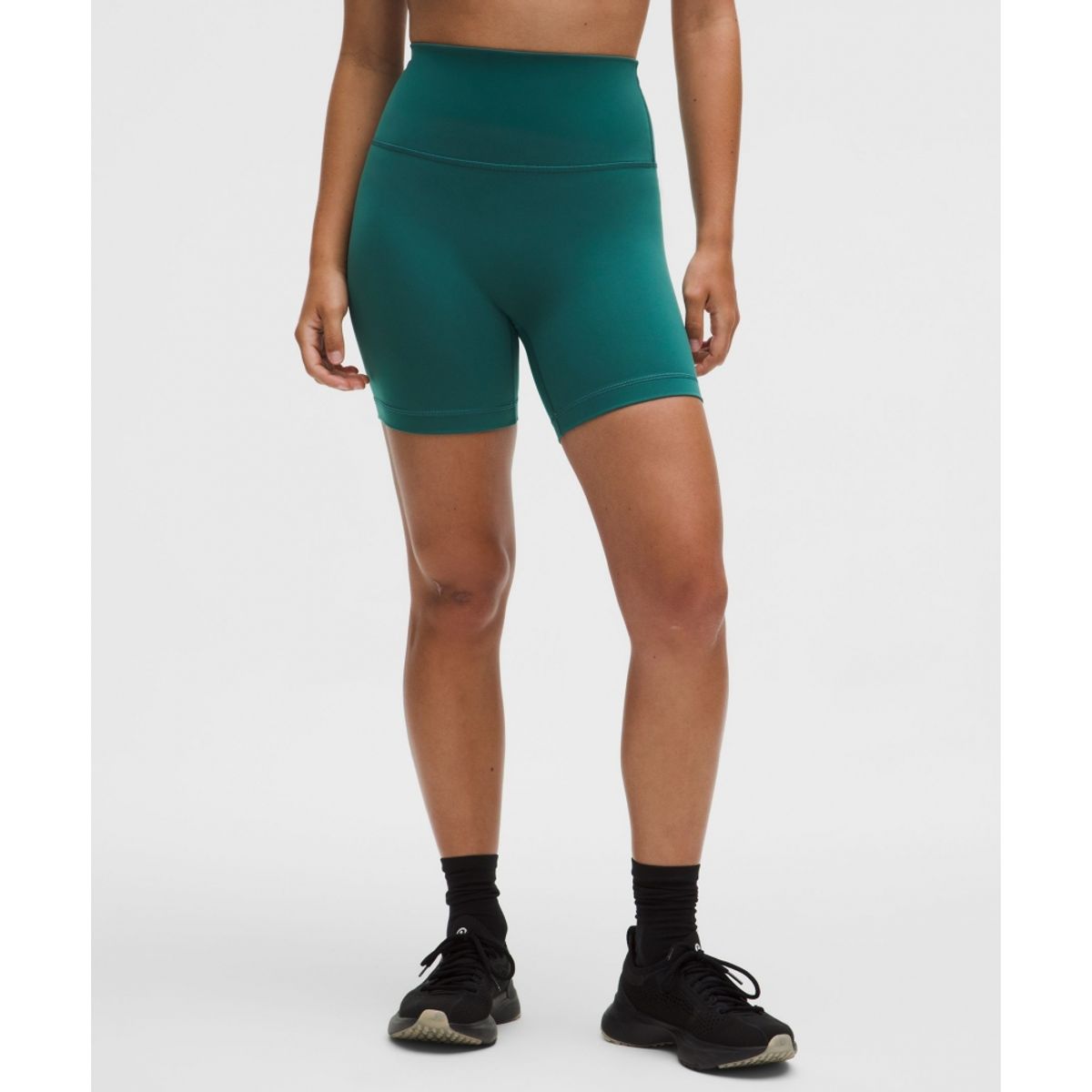 룰루레몬(LULULEMON) 원더 트레인 노라인 하이라이즈 쇼츠 6inch  DMAR