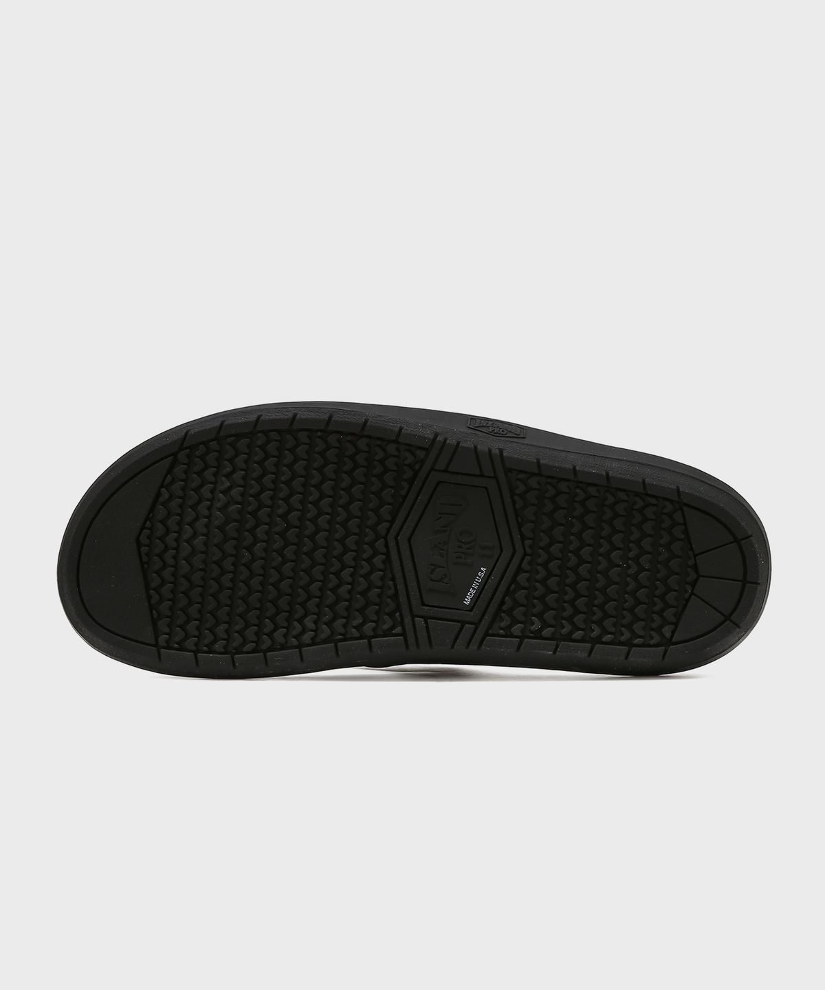 아일랜드 슬리퍼(ISLAND SLIPPER) 남여공용 블랙 클래식 레더 Y 슬라이드