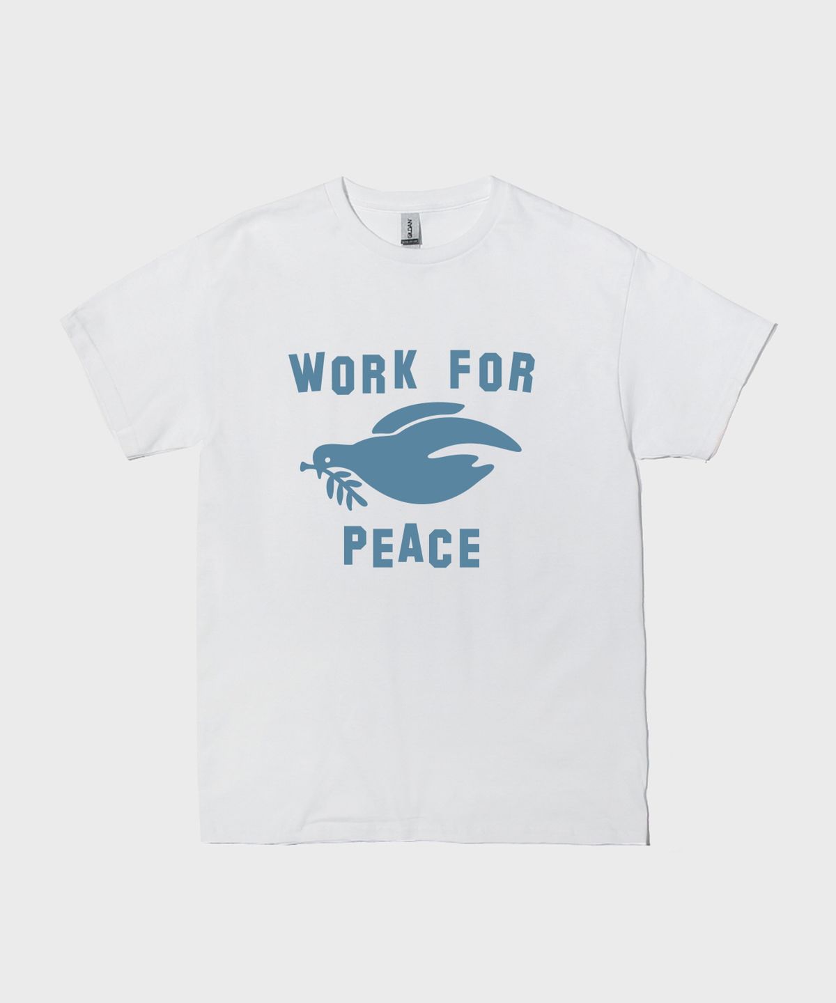 길단(GILDAN) Gildan X 빈티지 컬렉션 Work For Peace 티셔츠