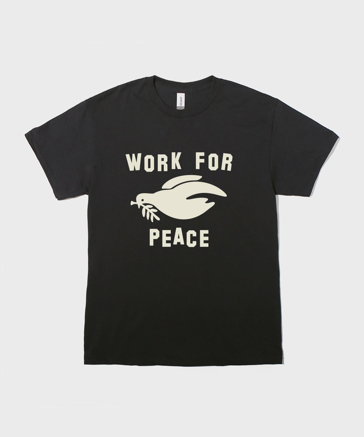 길단(GILDAN) Gildan X 빈티지 컬렉션 Work For Peace 티셔츠