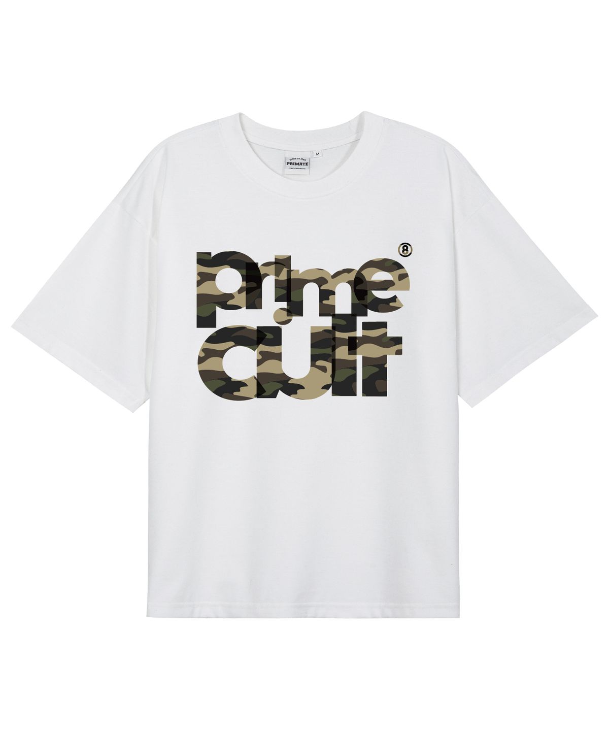 프라임에이트(PRIMATE) PETTY 오버핏 반팔티셔츠 4 COLORS
