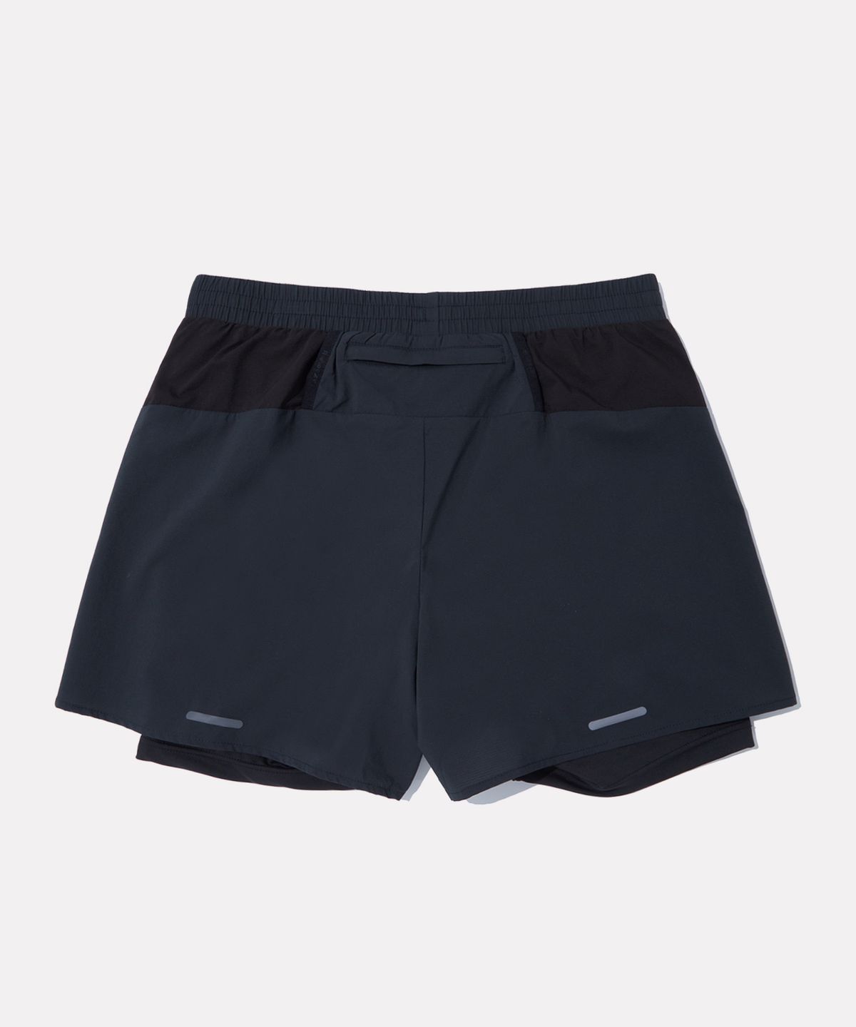 리복(REEBOK) 퍼포먼스 2in1 쇼츠 - 딥 차콜