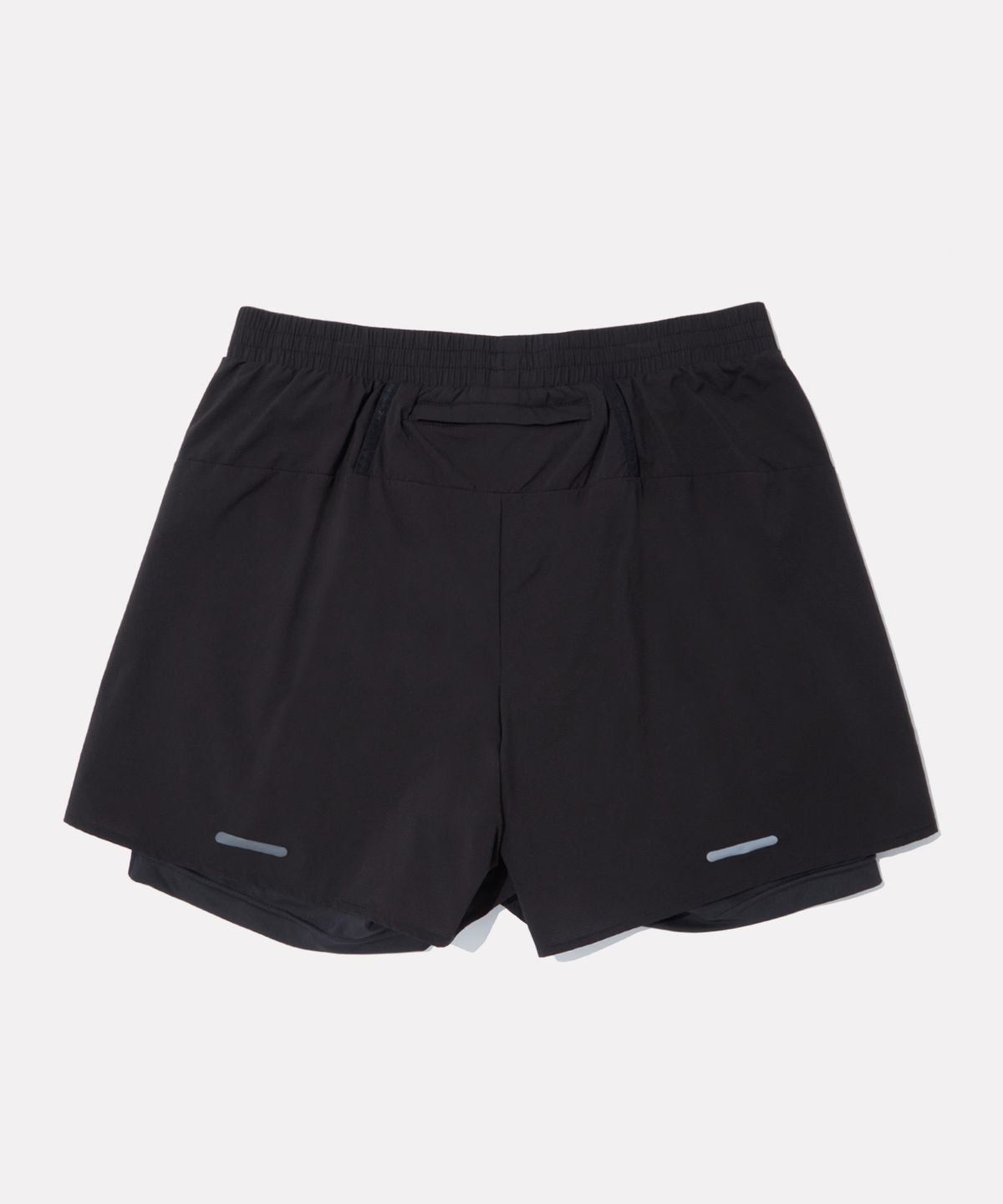 리복(REEBOK) 퍼포먼스 2in1 쇼츠 - 블랙