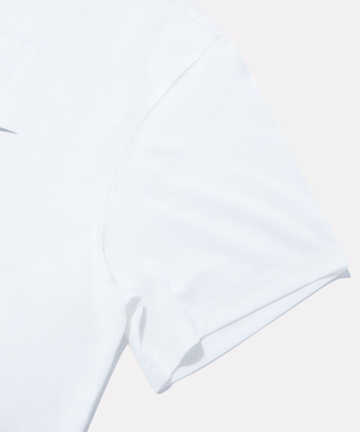 리복(REEBOK) 아카이브 로고 드라이 쿨 반팔티 - 화이트
