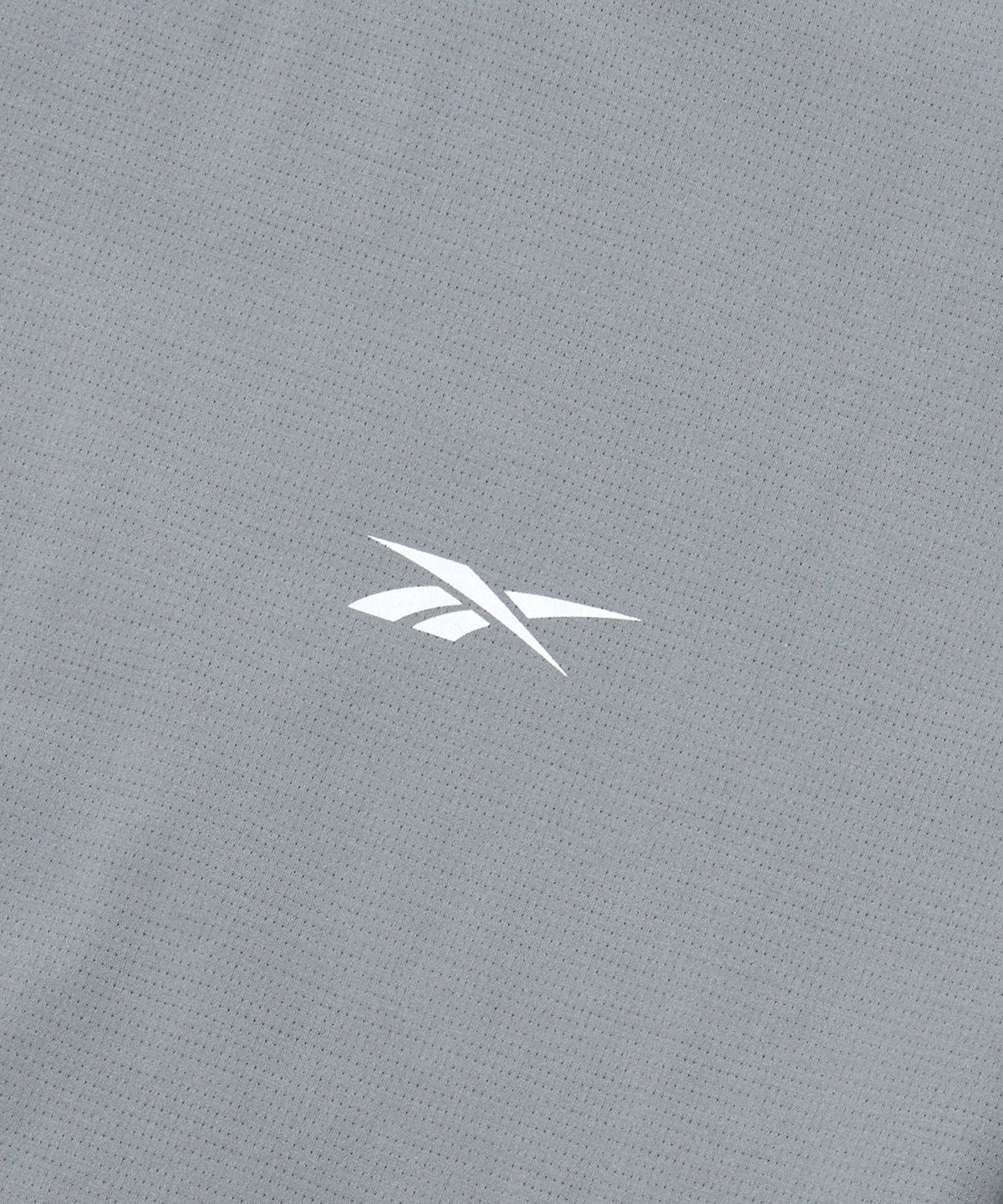 리복(REEBOK) 러닝 그래픽 프레쉬 반팔티 - 그레이
