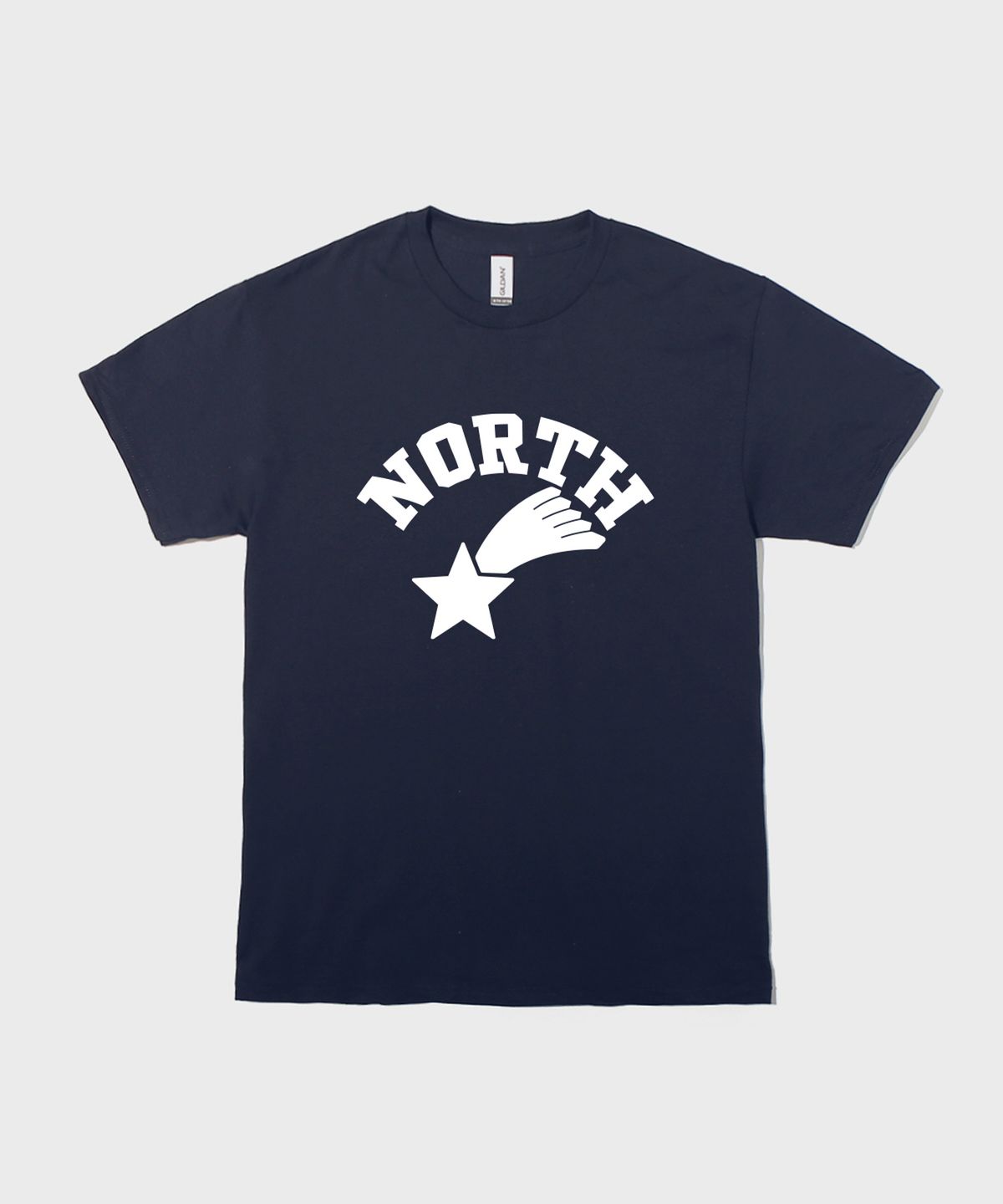 길단(GILDAN) Gildan X 빈티지 컬렉션 North 티셔츠