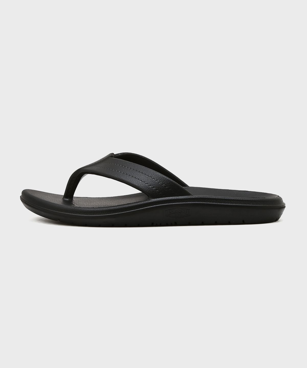 아일랜드 슬리퍼(ISLAND SLIPPER) 남여공용 블랙 EVA Y 슬라이드