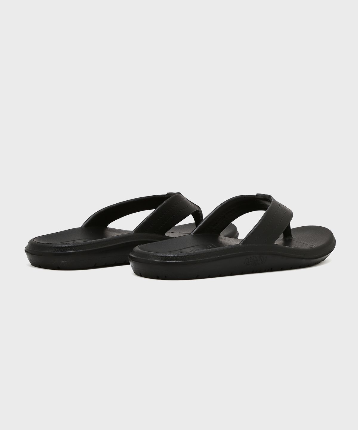 아일랜드 슬리퍼(ISLAND SLIPPER) 남여공용 블랙 EVA Y 슬라이드