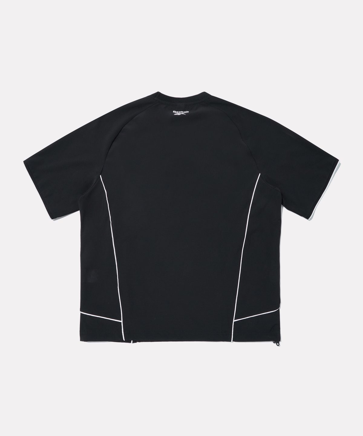 리복(REEBOK) 메쉬 퍼포먼스 반팔티 - 블랙
