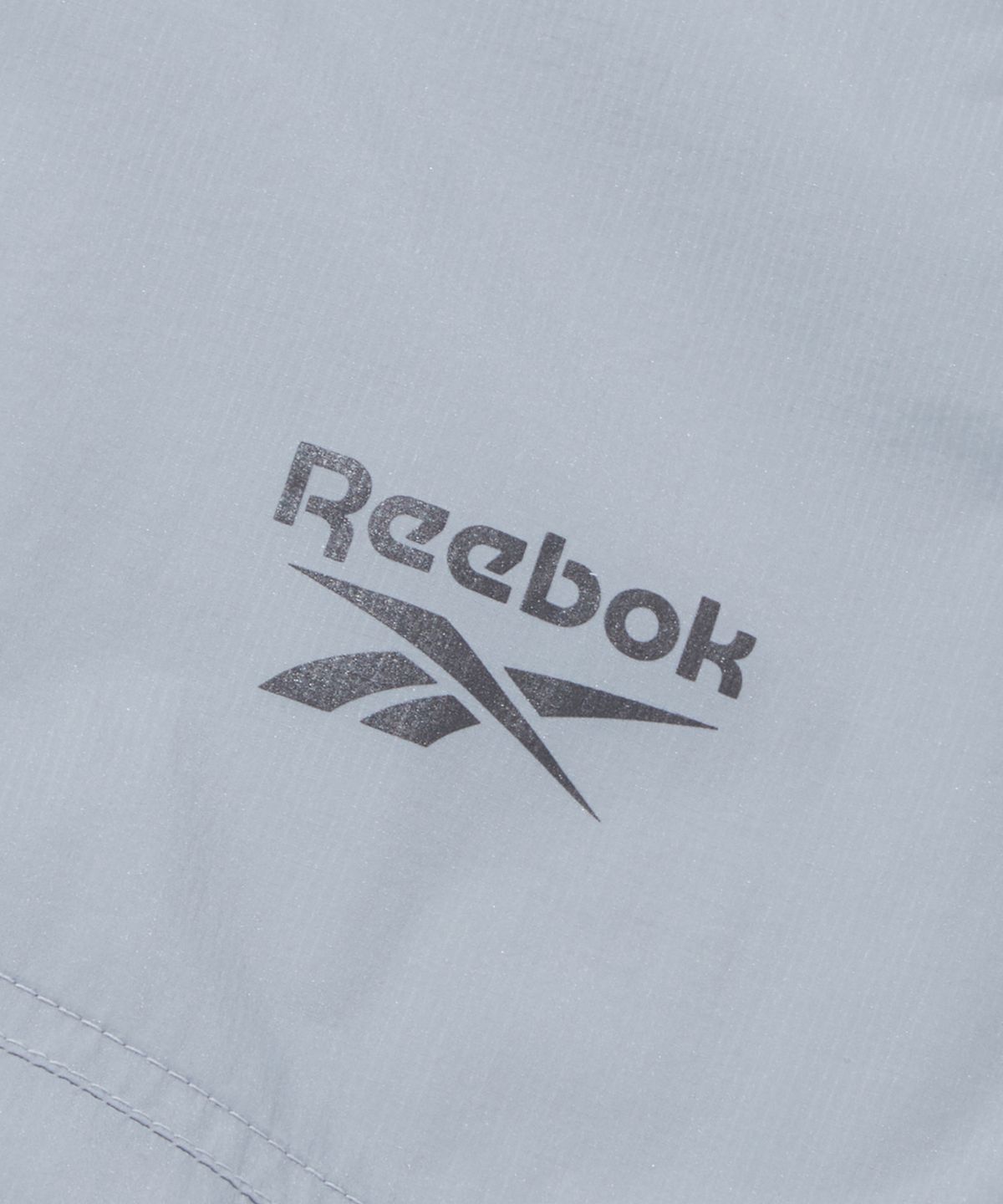 리복(REEBOK) 벡터 초경량 윈드브레이커 - 라이트 그레이