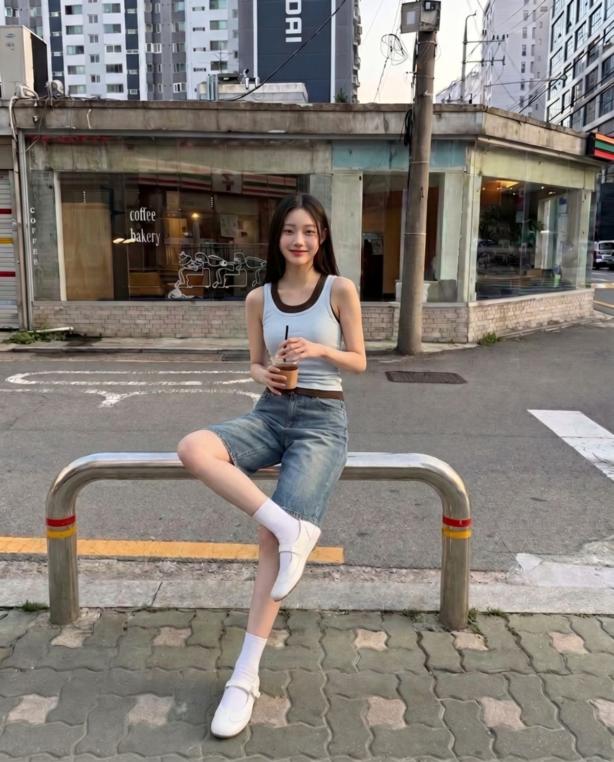 행텐(HANGTEN) 여성 레이어드 슬리브리스_362(10570-131-425-69)