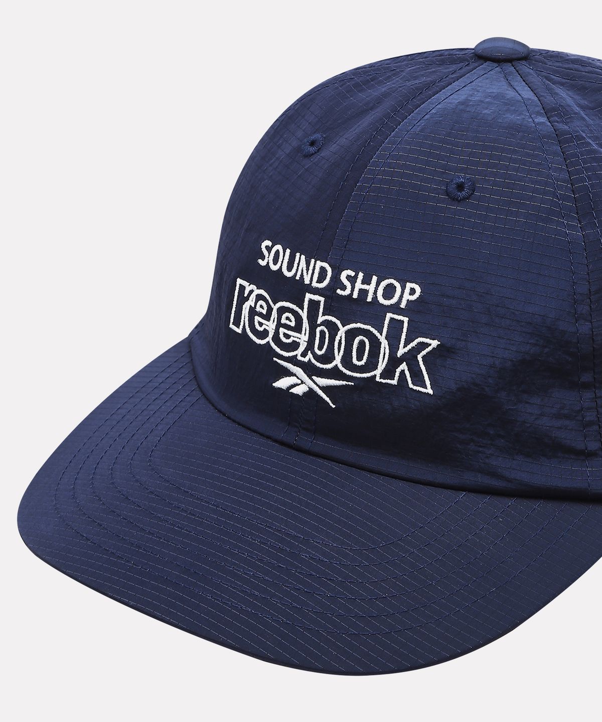 리복(REEBOK) [리복x발란사] OG 로고 캡 - 네이비