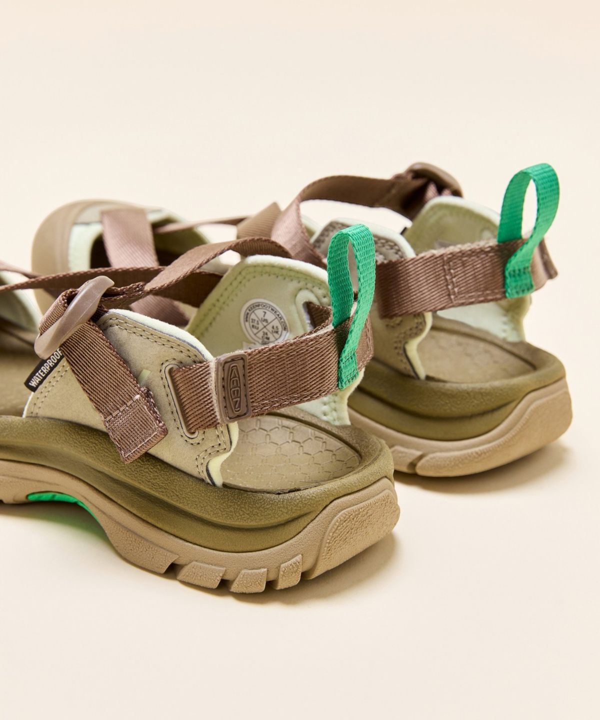 킨(KEEN) [OPEN YY x KEEN] 제라포트 II 여성 샌들 SENECA ROCK