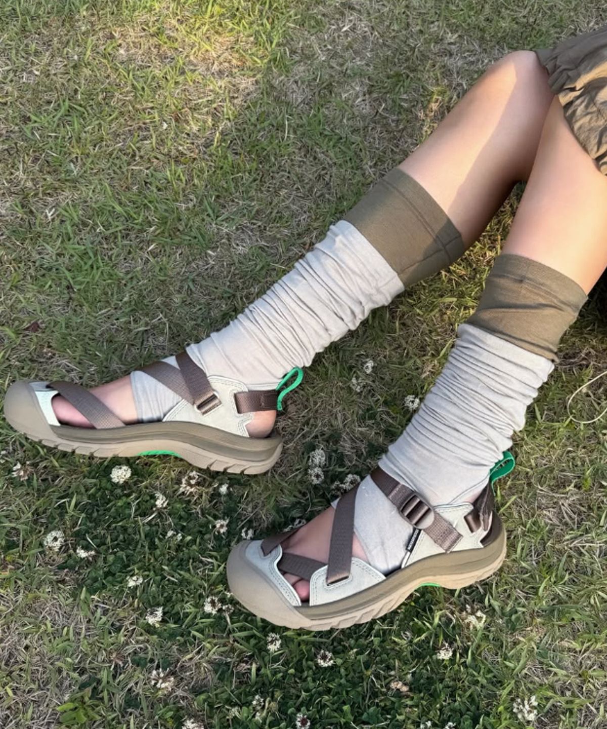 킨(KEEN) [OPEN YY x KEEN] 제라포트 II 여성 샌들 SENECA ROCK