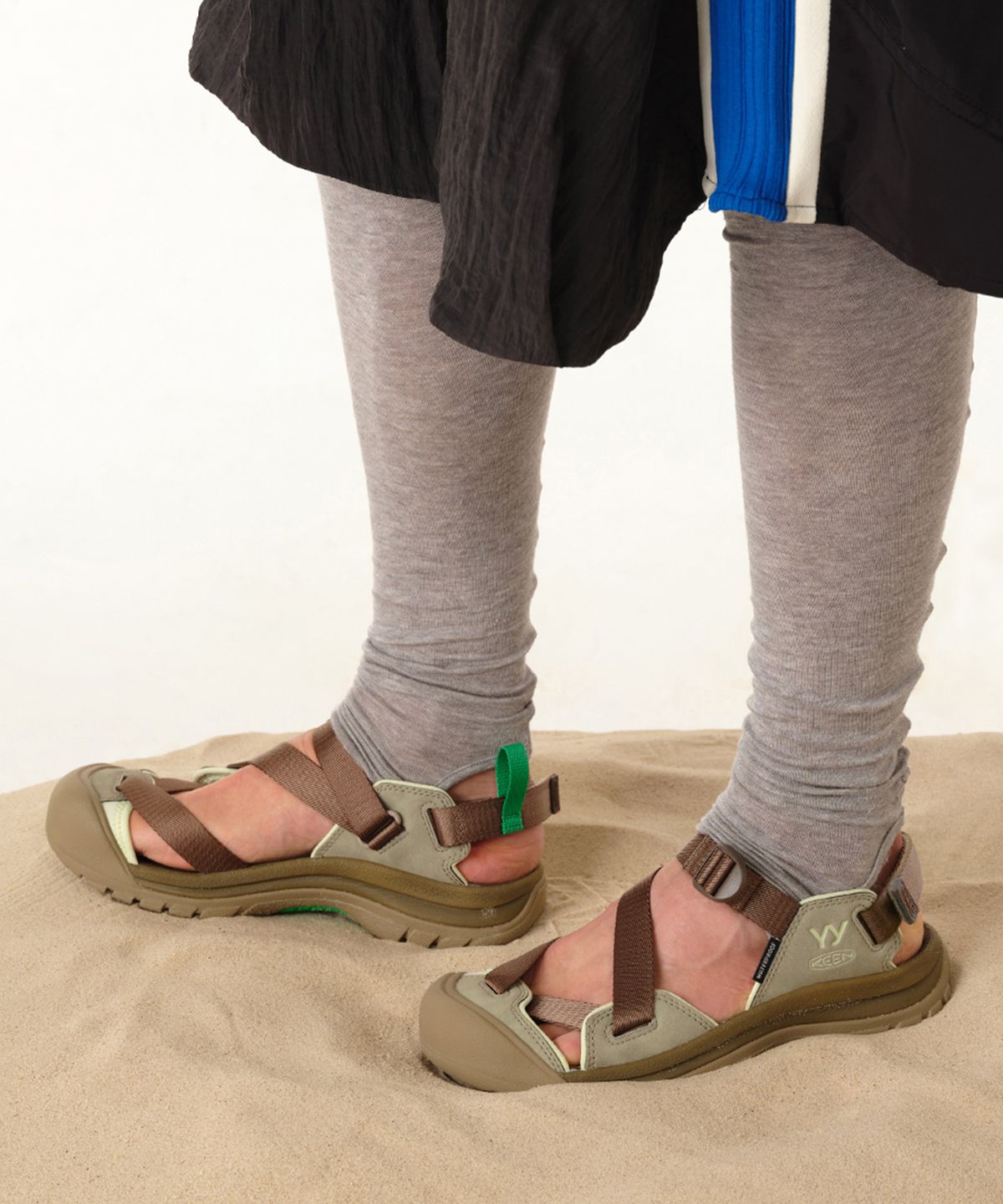킨(KEEN) [OPEN YY x KEEN] 제라포트 II 여성 샌들 SENECA ROCK