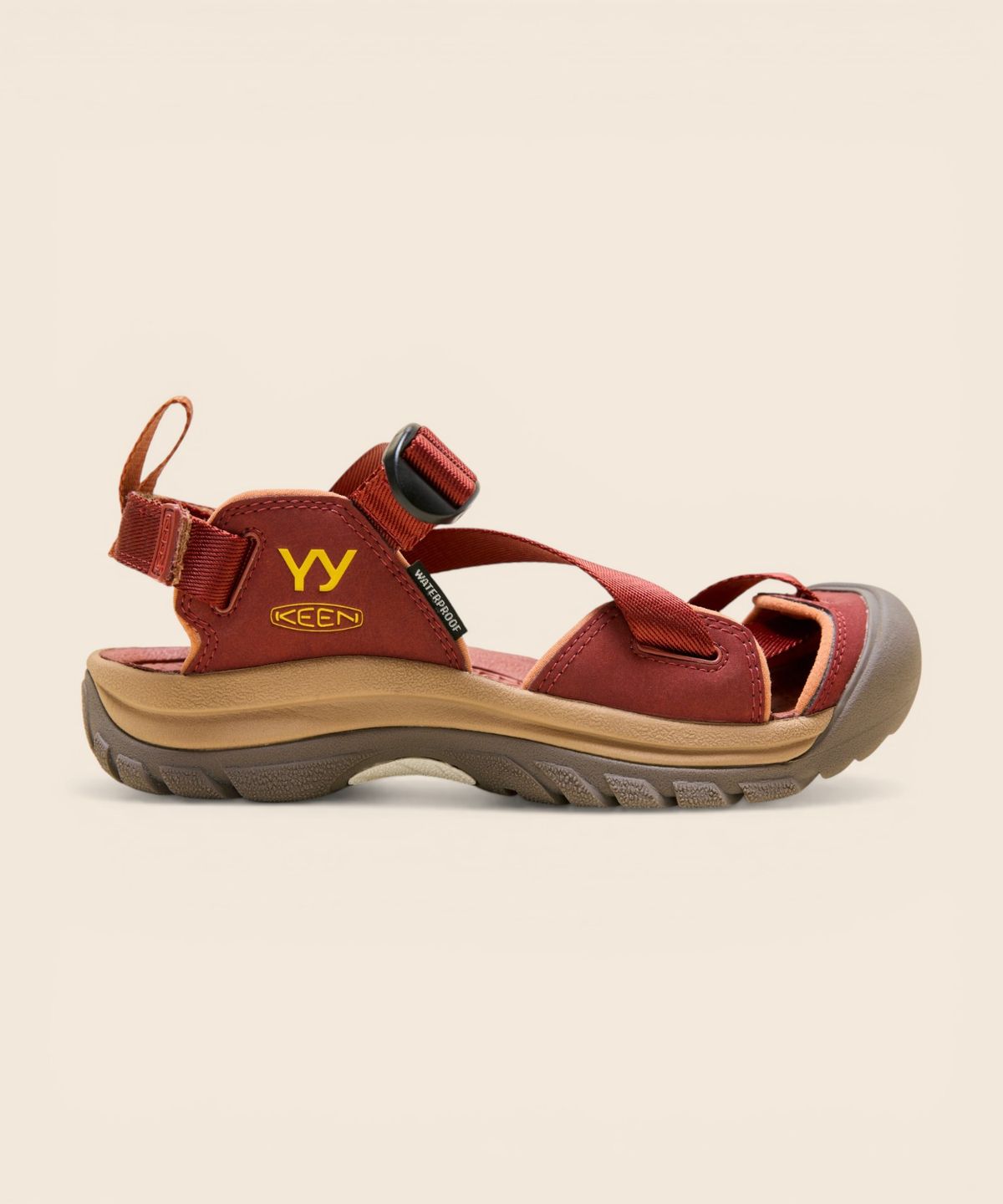 킨(KEEN) [OPEN YY x KEEN] 제라포트 II 여성 샌들 BURNT HENNA