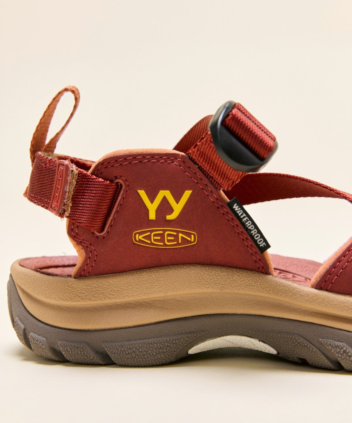 킨(KEEN) [OPEN YY x KEEN] 제라포트 II 여성 샌들 BURNT HENNA