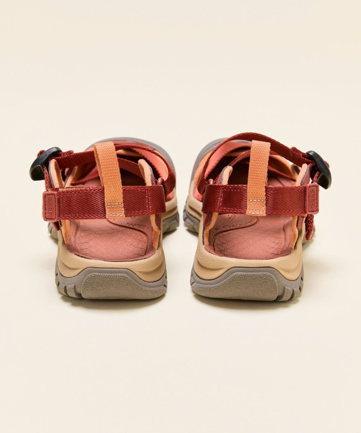 킨(KEEN) [OPEN YY x KEEN] 제라포트 II 여성 샌들 BURNT HENNA