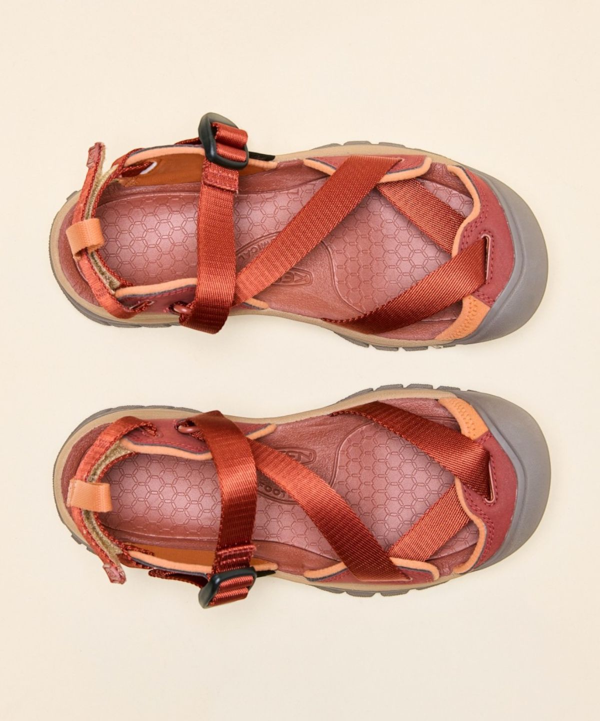 킨(KEEN) [OPEN YY x KEEN] 제라포트 II 여성 샌들 BURNT HENNA