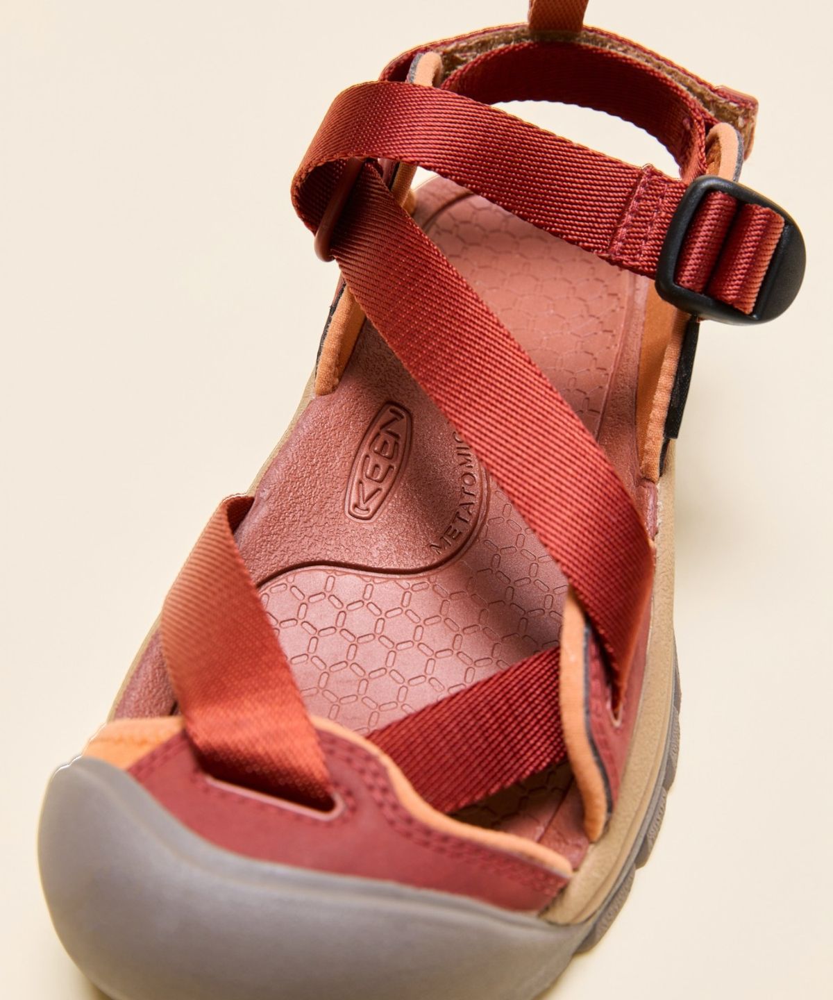 킨(KEEN) [OPEN YY x KEEN] 제라포트 II 여성 샌들 BURNT HENNA