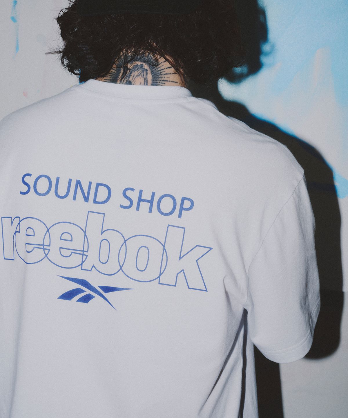 리복(REEBOK) [리복x발란사] OG 로고 반팔티 - 화이트