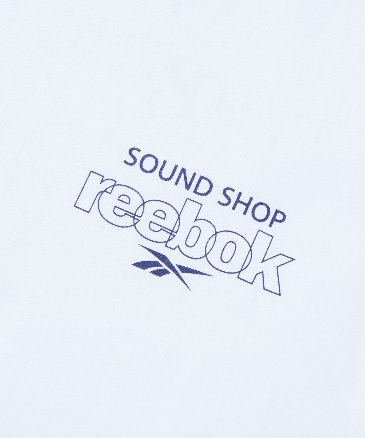 리복(REEBOK) [리복x발란사] OG 로고 반팔티 - 화이트