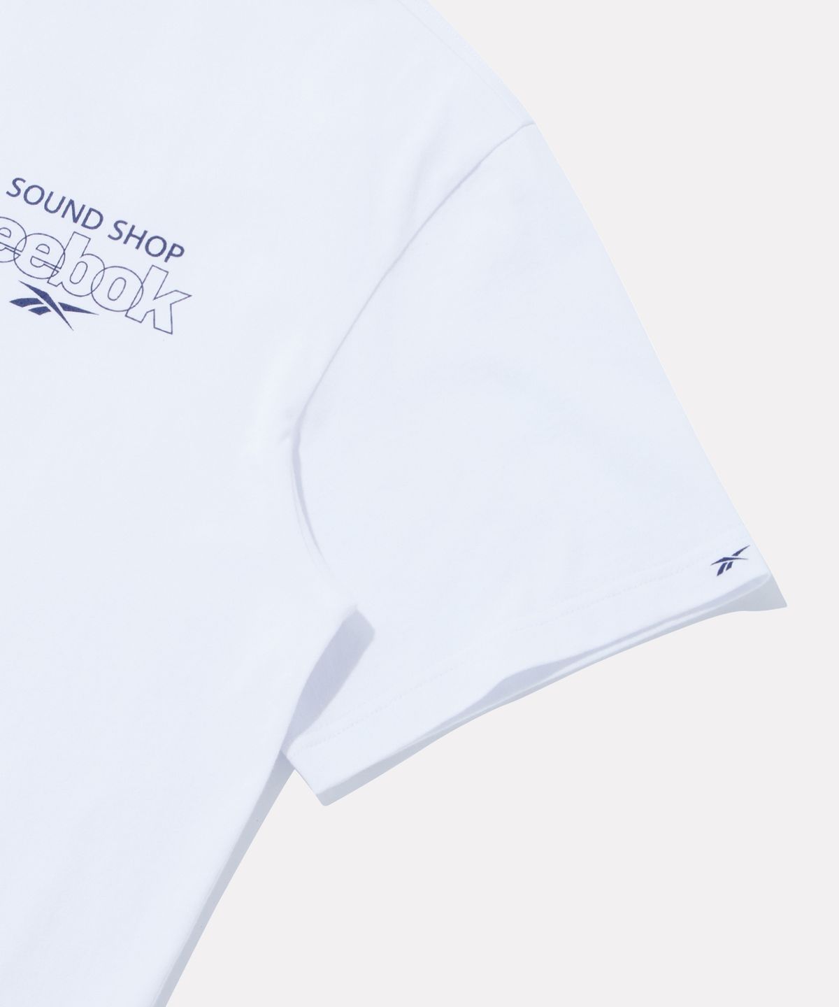 리복(REEBOK) [리복x발란사] OG 로고 반팔티 - 화이트