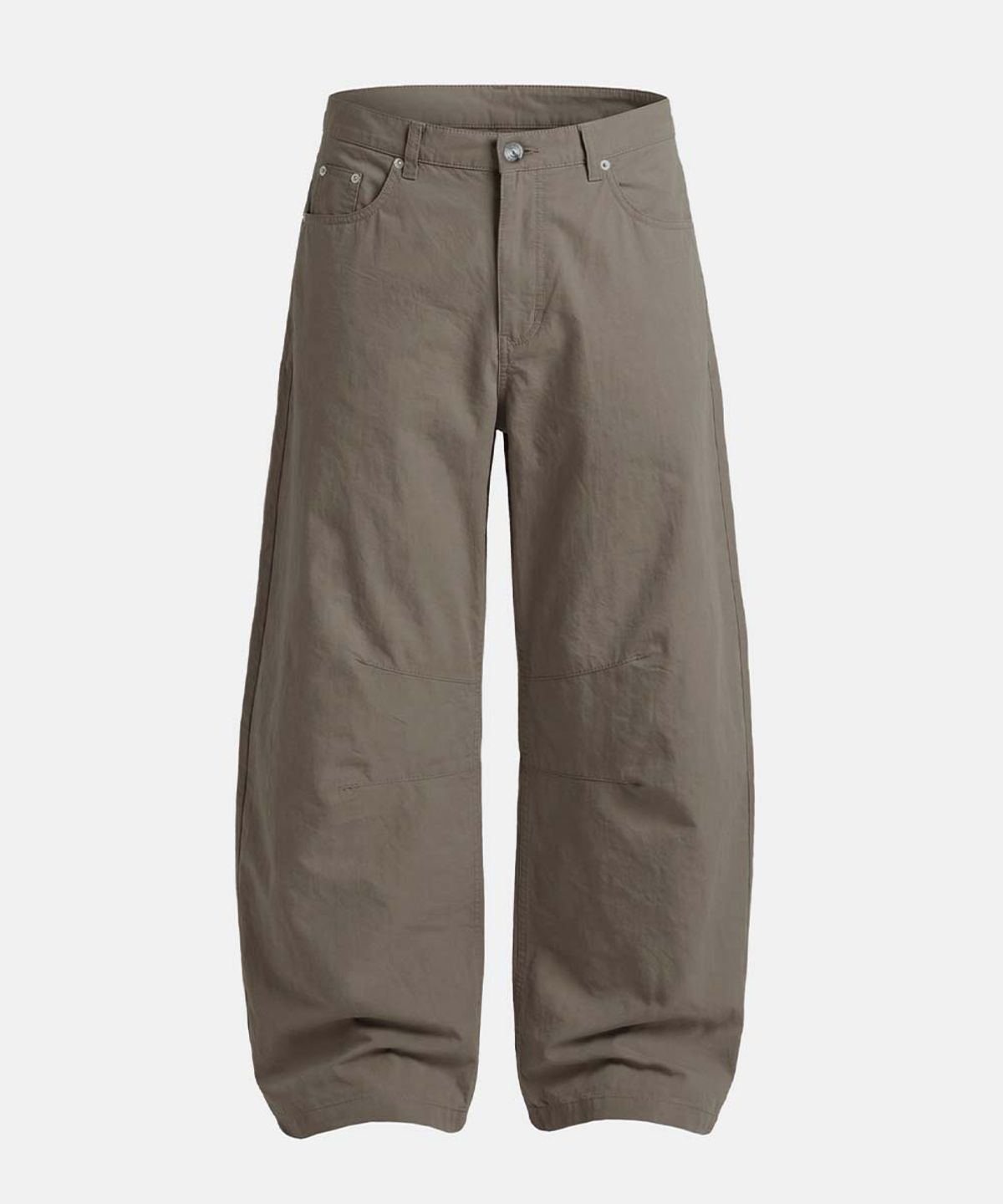 배드블러드(BADBLOOD) Contour Lightweight Curved Fit Pants - Khaki
