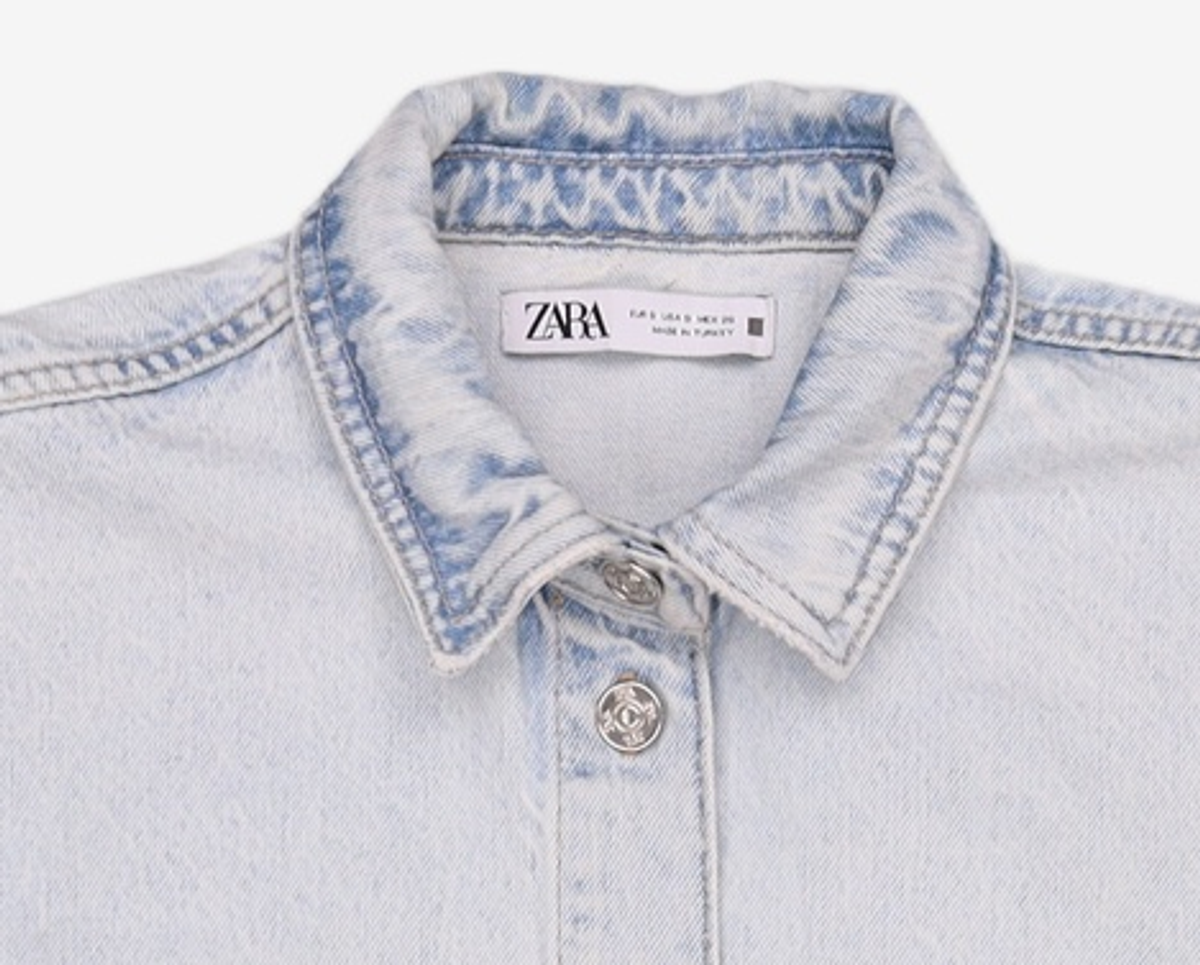 자라(ZARA) 데님/트러커 재킷 S