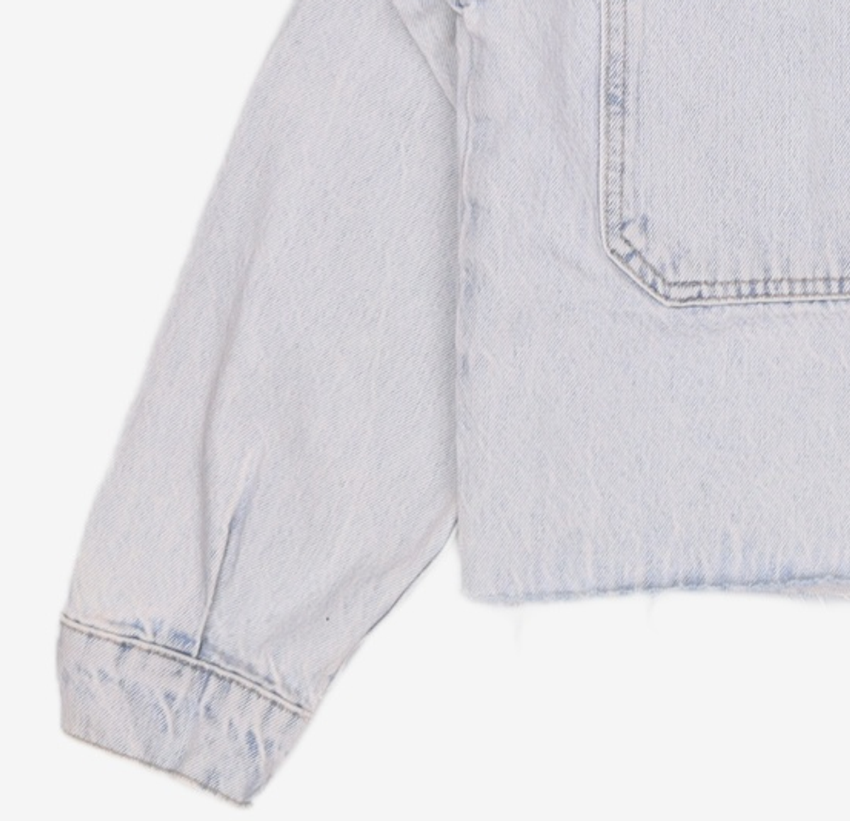 자라(ZARA) 데님/트러커 재킷 S