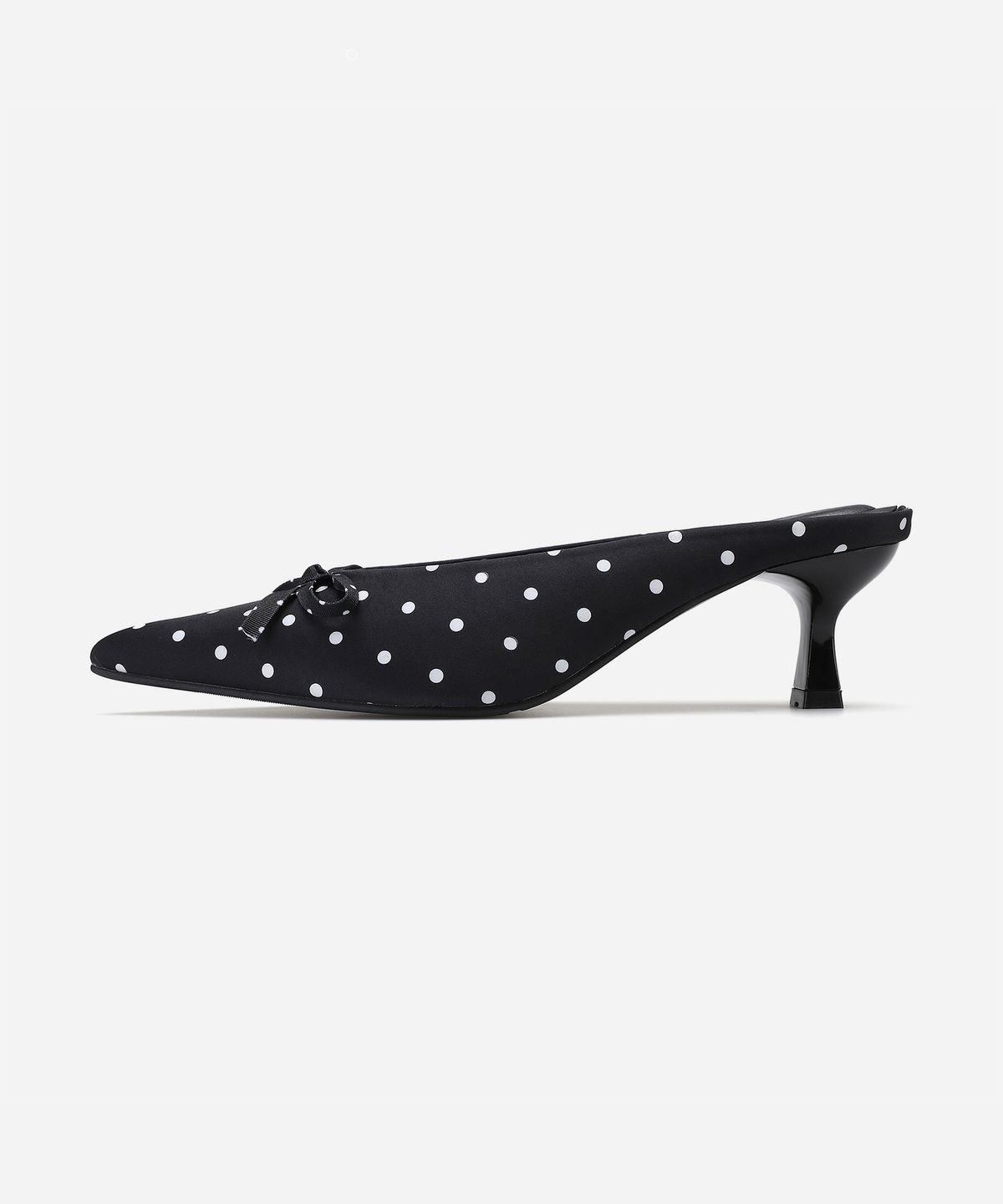 솔트앤초콜릿(SALT AND CHOCOLATE) 포인 도트 뮬 412623002 (5cm)