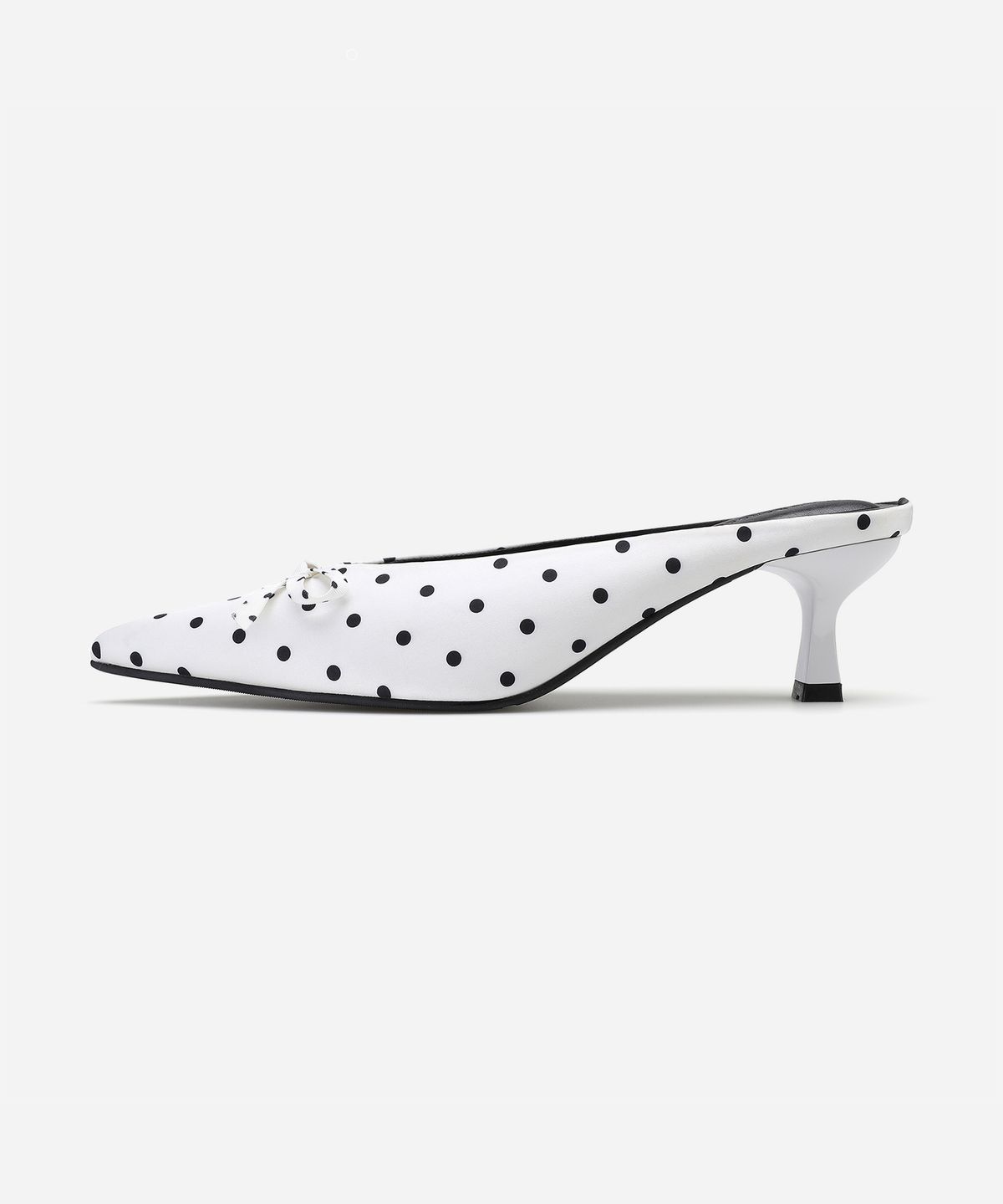 솔트앤초콜릿(SALT AND CHOCOLATE) 포인 도트 뮬 412623002 (5cm)
