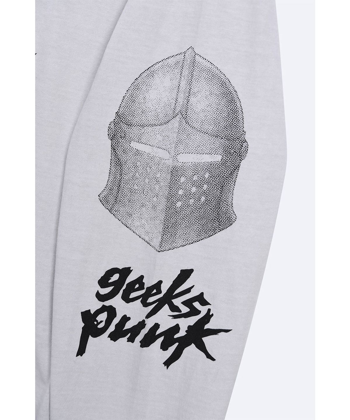 더 긱스(THE GEEKS) Geeks punk long sleeves - White