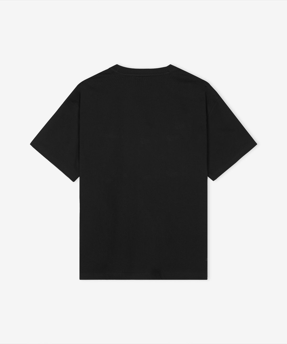 뉴발란스(NEW BALANCE) NBNEG31703 / UNI 트랙스터 반팔티 (BLACK)