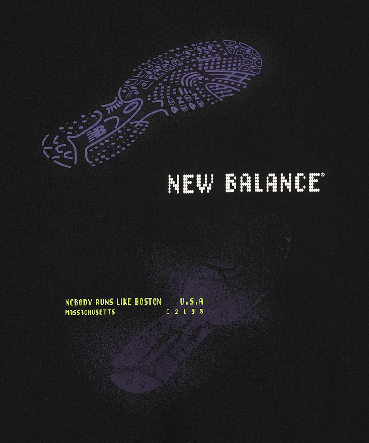 뉴발란스(NEW BALANCE) NBNEG31703 / UNI 트랙스터 반팔티 (BLACK)