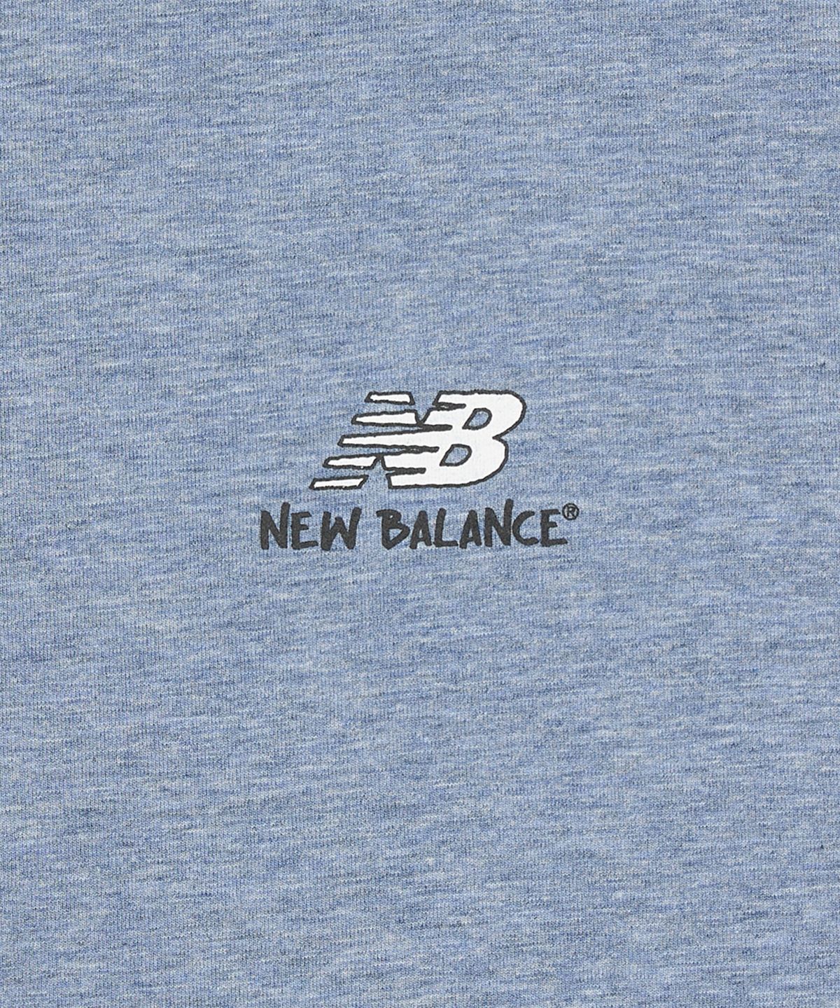 뉴발란스(NEW BALANCE) NBNEG31663 / UNI 써니 레이니 레터링 반팔티 (M/BLUE)
