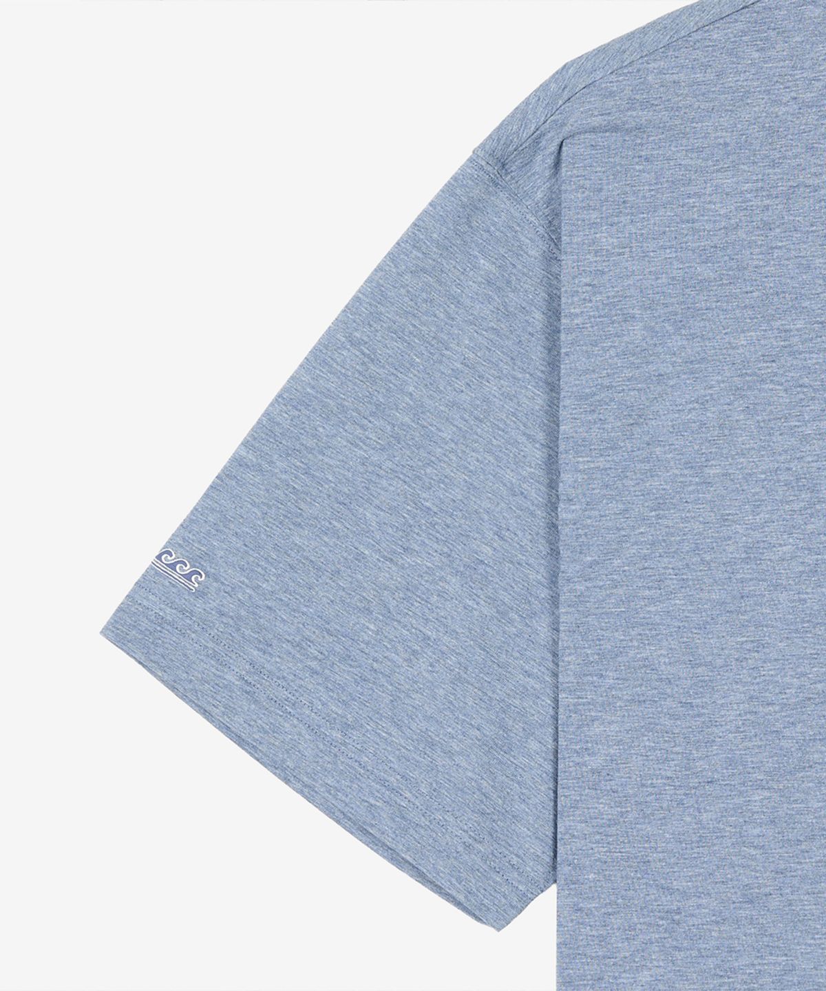 뉴발란스(NEW BALANCE) NBNEG31663 / UNI 써니 레이니 레터링 반팔티 (M/BLUE)