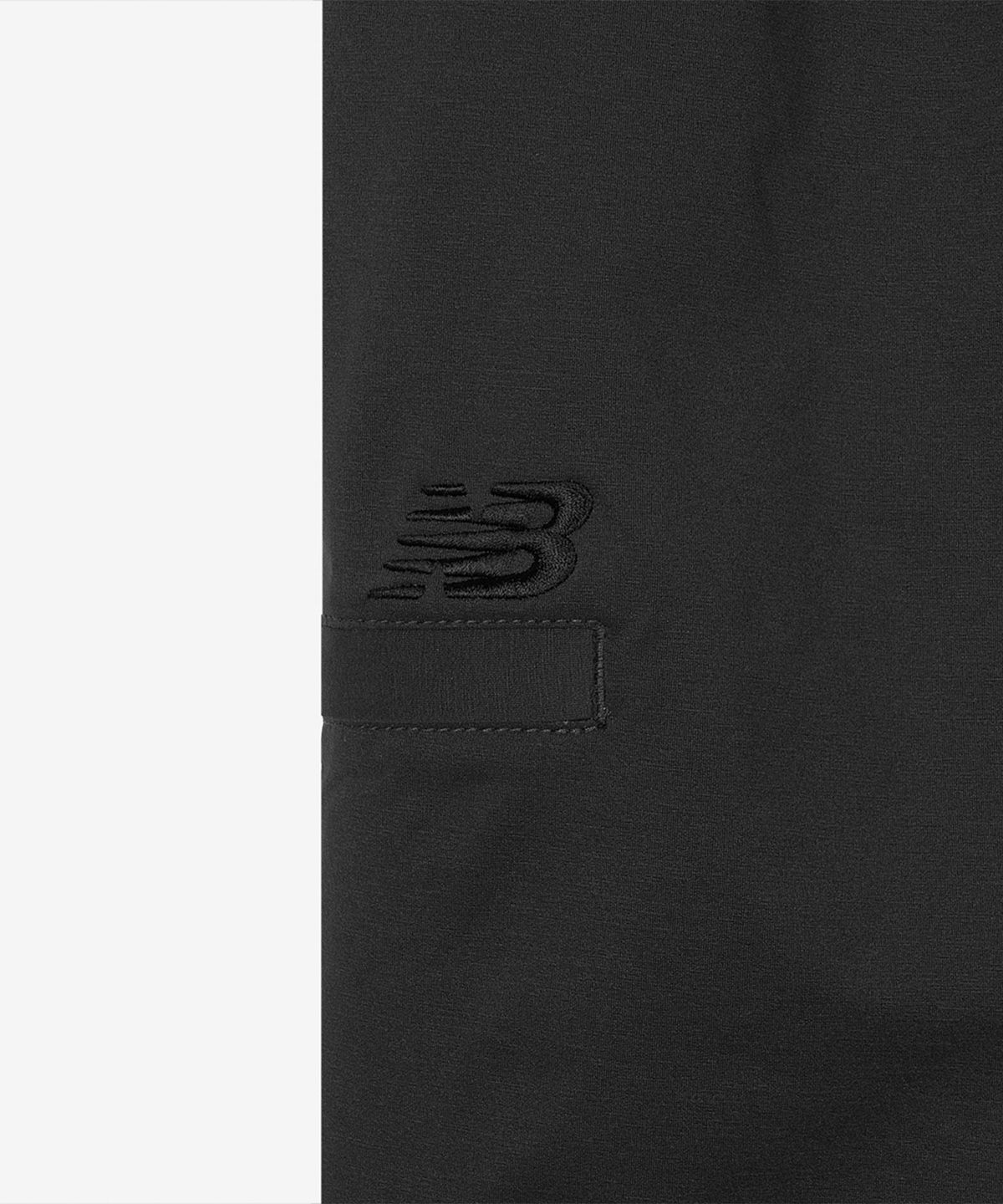 뉴발란스(NEW BALANCE) NBNVG31713 / UNI 에어 라이트 6부 니트 버뮤다 쇼츠 (CHARCOAL)